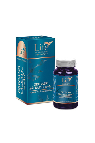 Bionovativ WILD OREGANO/Sage 30 capsules with essential oils
