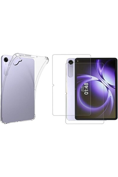 URBBKING Tablet Case & 9H Tempered Glass Screen Protector for Xiaomi Redmi K Pad (Transparent, 1+1 S