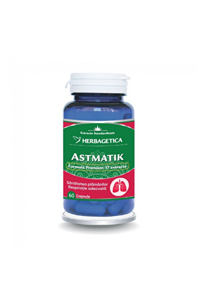 herbagetica Astmatik 60 capsule