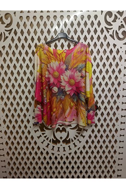 Z&A İtalyan Merserize Simli Bluz