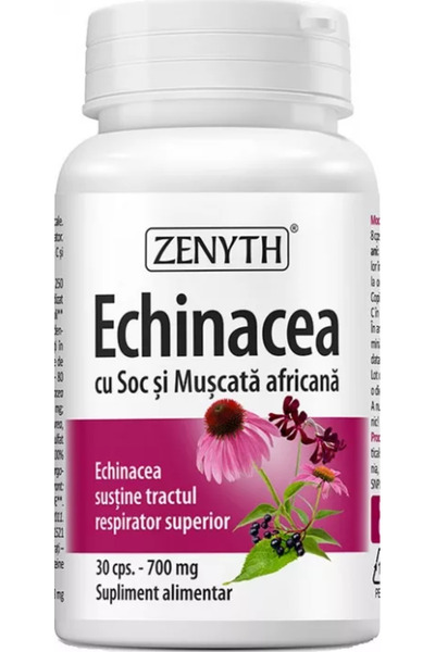 ZENYTH Echinacea with Elderberry and African Geranium 30 capsules