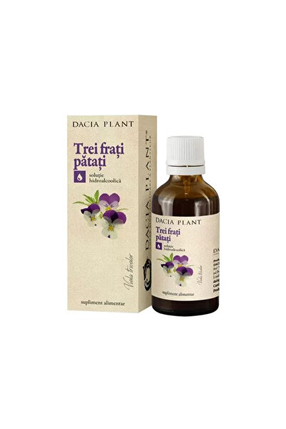 Dacia Plant Tincture of Three Spotted Brothers 50 ml