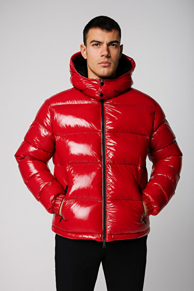 Remy's Erkek Parlak Mont