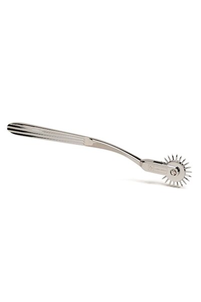 Liebe Seele Accesoriu argintiu cu roată de pin Wartenberg pe un rând