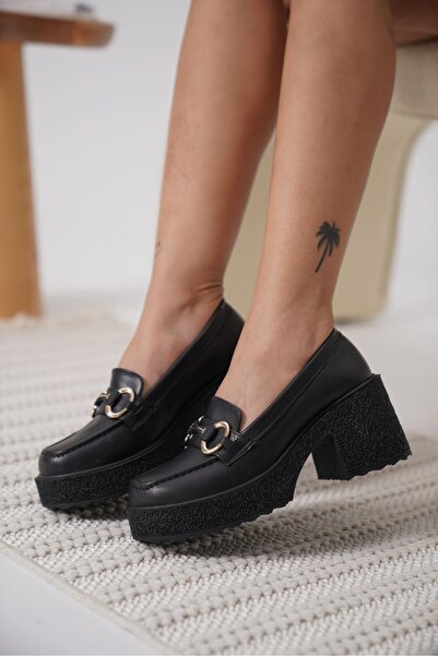 TRENDELLA Leona Women's Buckle Casual Shoes