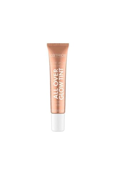 Catrice All Over Glow Tint 040 Liquid Highlighter - Bronze It, Brown, 15 ml
