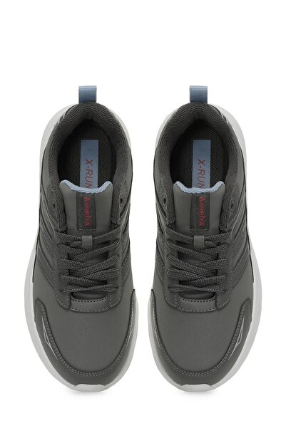 Kinetix Rıval Pu W Gray Women's Sports Shoes