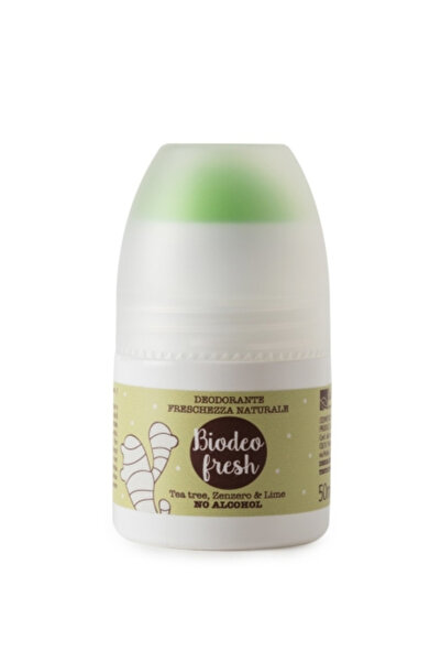 La Saponaria Biodeo    Biodeo Fresh Deodorant, 50 ml,