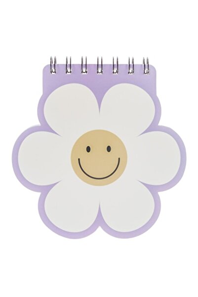 SHOPIENS Foma Spiral Notebook Margareta, Multicolor, 14 x 14.5 cm, 60 Sheets