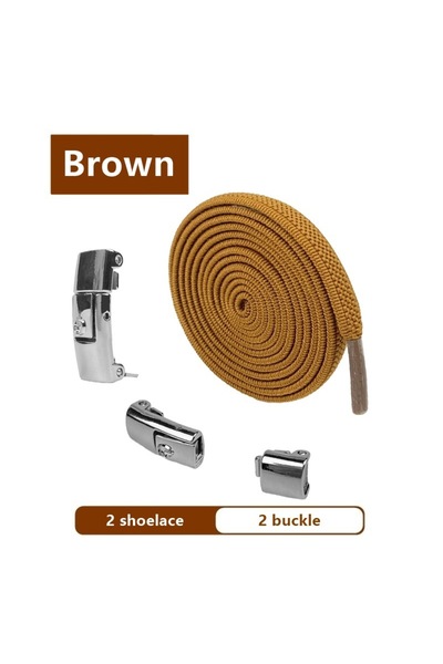 shoelaces Sireturi Elastice Cu Sistem Press Lock