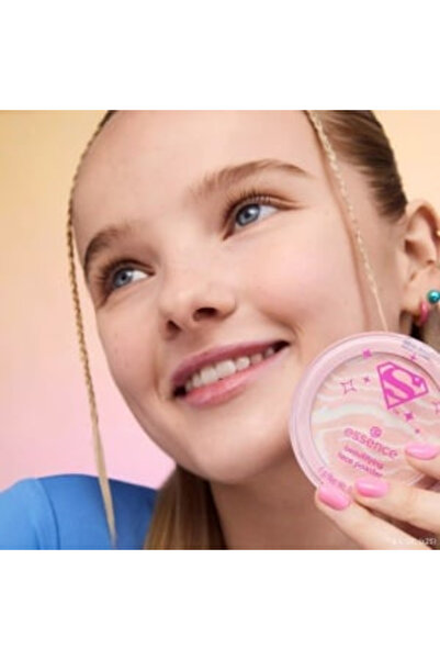 Essence Superman beautifying face powder, 6 g,