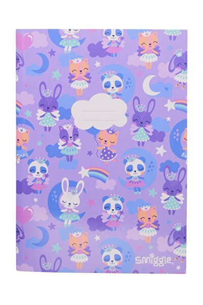 SMIGGLE Wish A5 Линирана тетрадка за упражнения