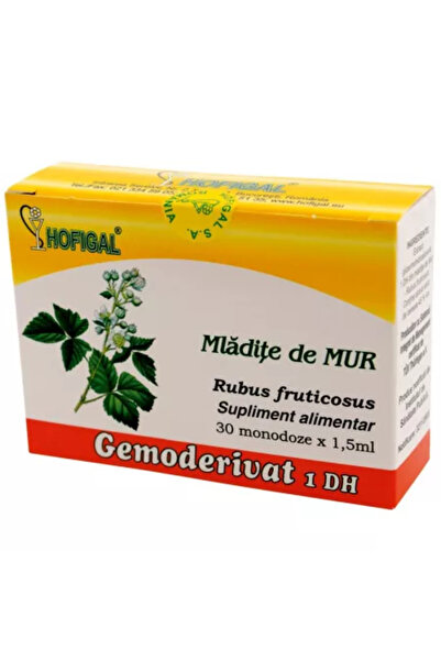 Hofigal Gemoderivat mulberry saplings, 30 doses,