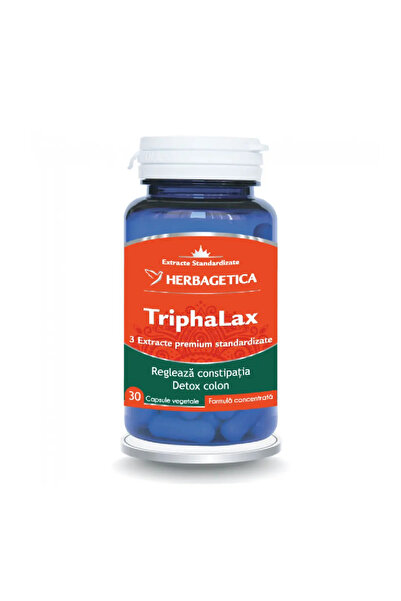 herbagetica Triphalax 30 capsule