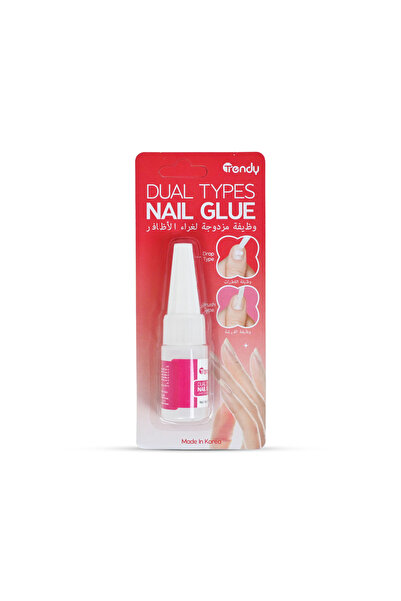 TRENDY غراء اظافر