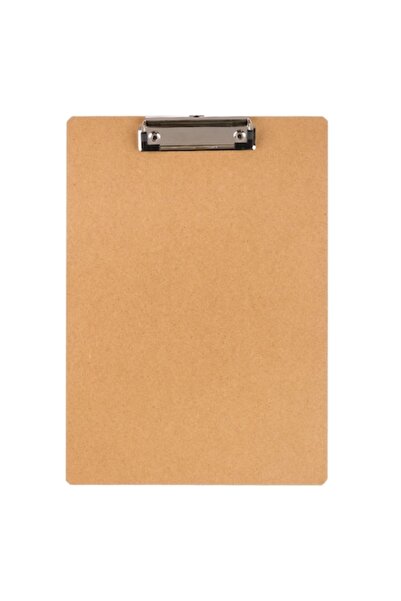 SHOPIENS Kraft Clipboard with Metal Clip, 22.5x32.5 cm (A4)