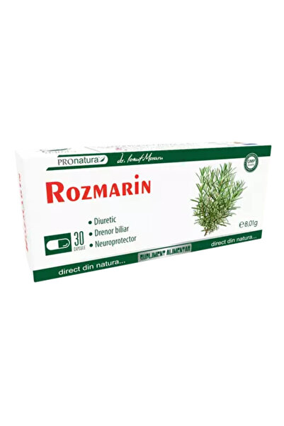 Pro Natura Rosemary, 30 capsules