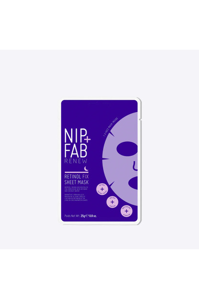 NIP+FAB Mască facială cu retinol, NIP+FAB, 25 ml