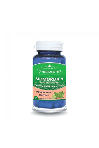 herbagetica Πικρό πεπόνι, 60 Κάψουλες