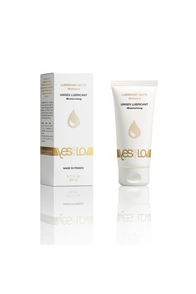 YesforLov Unisex water-based lubrifiant with hyaluronic acid and 99.3% ingred...