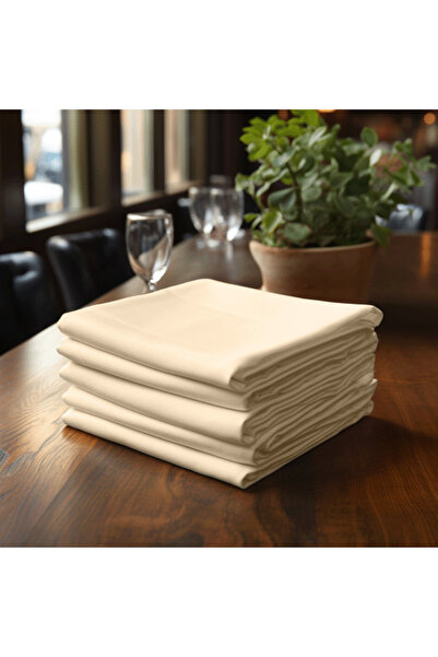 Other Champagne cloth napkins 10 pieces 50x50cm