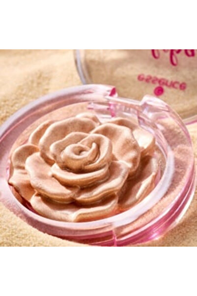 Essence Aloha flower highlighter, babes! flower highlighter 01 - Paradise. Glow. Repeat., 6.95 ml,