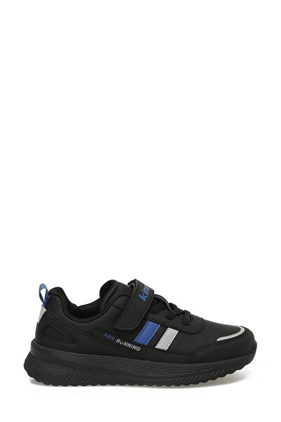 Kinetix Bumes F Black- Cobalt Boys' Sports Shoes