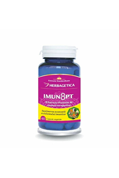 herbagetica Imunopt, 60 vegetable capsules