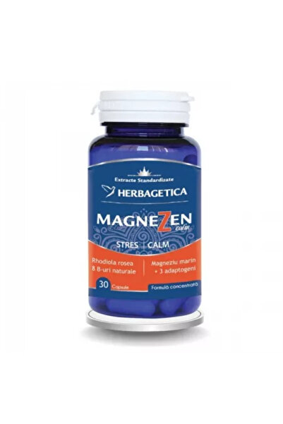 herbagetica Magneziu Calm Stres, 30 capsule