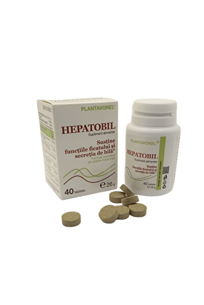 PlantaVorel HEPATOBIL, 40 ταμπλέτες