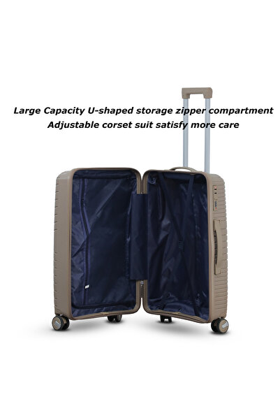 ZAAPPY Hard Case Luggage 28 Inch (30-35kg) Large Lightweight Suitcase with Combination Lock
