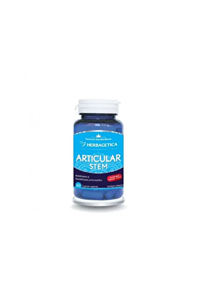 herbagetica TIJĂ ARTICULATORĂ, 60 capsule