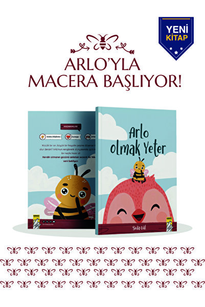 Mirket Yayınları Arlo Olmak Yeter SEDA GÜL