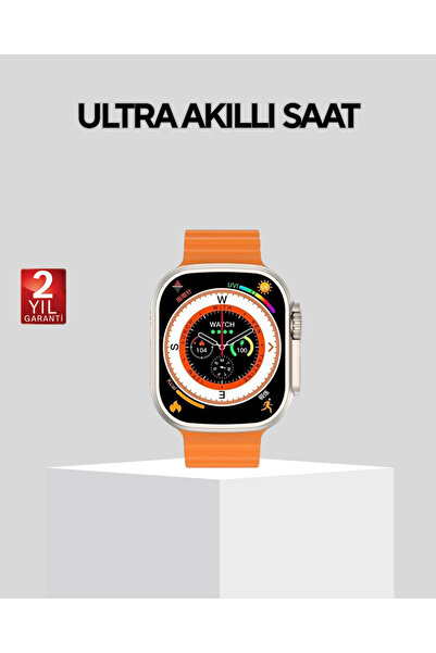 UCUZTEKNO Akıllı Saat – Nabız Ölçer, Uyku Takibi, GPS, Suya Dayanıklı Tasarım