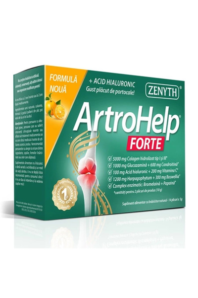 ZENYTH ArtroHelp Forte, 14 pliculețe,