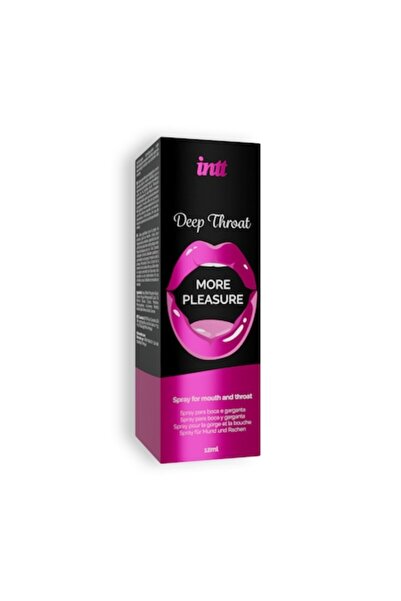İntt Spray pentru sex oral, - Mai multă plăcere, aromă de mentă, 12 ml