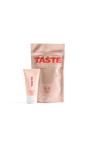 Friday Bae Lubrifiant cu 99,4% ingrediente și gel de plăcere cu aromă de fruc...