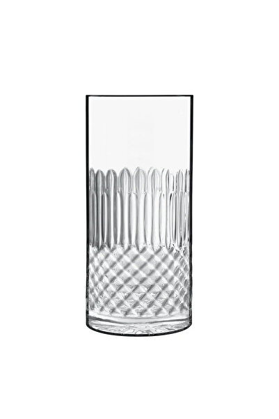 Luigi Bormioli Set of 6 Mixology Diamante Bever glasses -