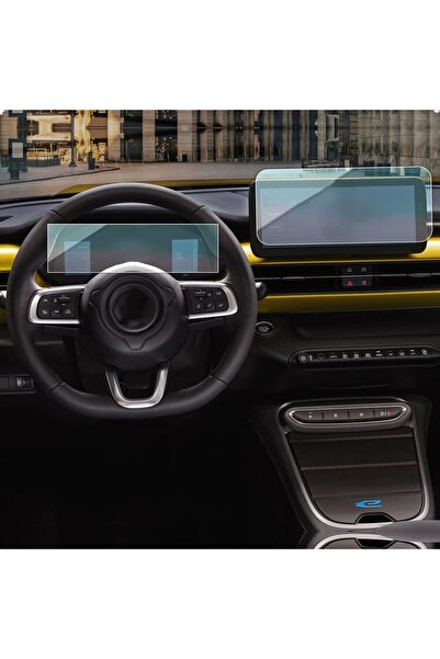 9h nano Jeep Avenger Uyumlu Dijital Gösterge ve Navigasyon Ekran Koruyucu