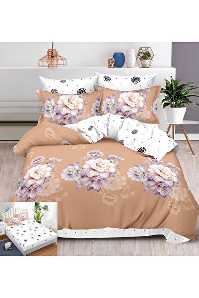 Pucioasa 6-piece elastic bed linen Aylani SX123
