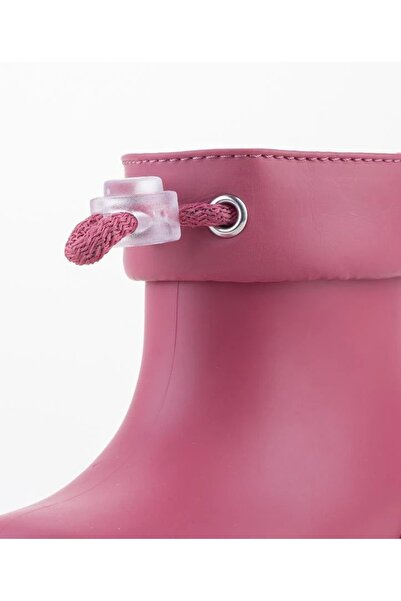 IGOR Cc330 Bimbi Euri Borregutio Girls' Fuchsia Rain Boots with Fur Inside