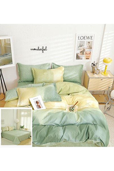 Pucioasa Lenjerie pat fara elastic 6 piese Courchevel SF132