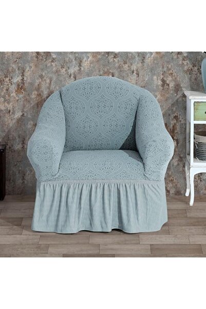 Generic غطاء أريكة من القماش الجاكار من فابيان، غطاء أريكة تركي قابل للتمدد، غطاء حماية للأثاث، غطاء قابل للانزلاق F