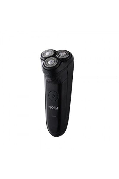 Floria Electric Shaver – 5W, 600mAh Rechargeable Battery, 60 min Runtime, Fast Charge, Black