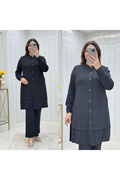 GK Knitted Fabric Tunic Set