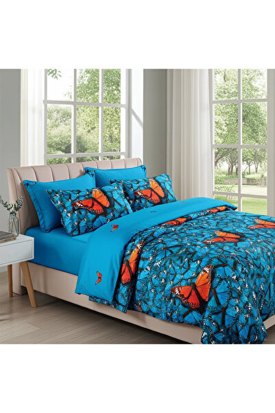 Pucioasa 6-piece bed linen with elastic Pixie SX084