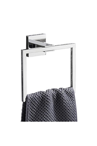 Generic حامل مناشف اليد Z MAYABBO، ملحقات الحمام، حامل مناشف اليد من الفولاذ المقاوم للصدأ SUS304