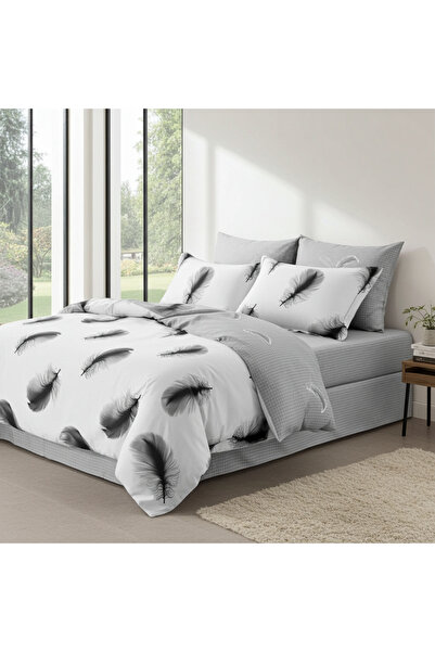 Pucioasa 6-piece elastic bed linen Sefora SX074