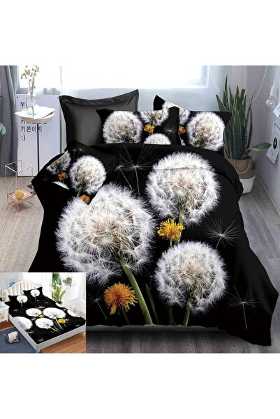 Pucioasa 3D elastic bed linen - 4 pieces Fanta XD007