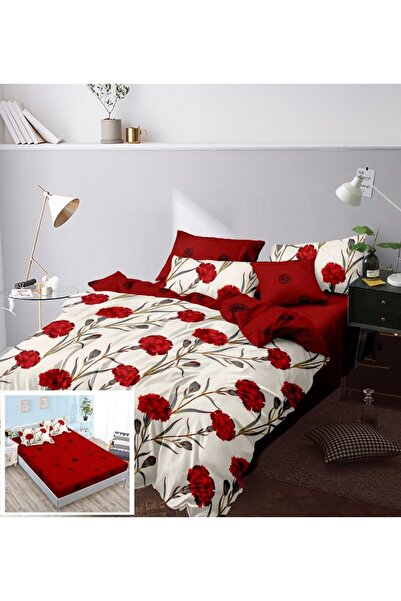Pucioasa 6-piece bed linen without elastic Trainer SF221